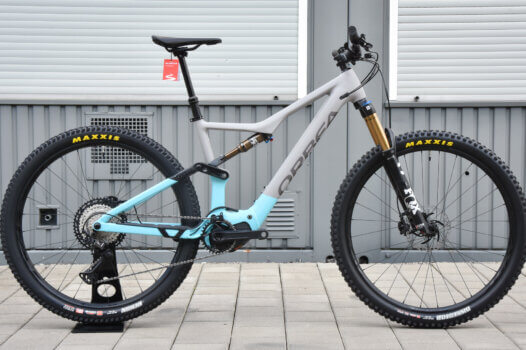 Orbea Rise H10 mouse grey 2022