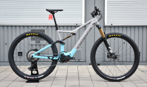 Orbea Rise H10 mouse grey 2022